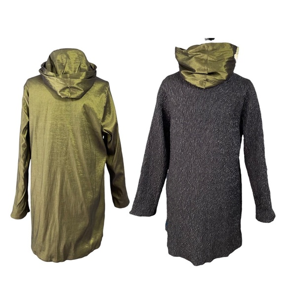 Mycra Pac Life Reversible Coat Made in USA M/L - Picture 14 of 14